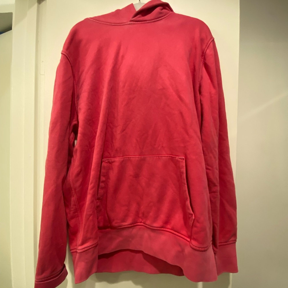 GAP Red Sweater with Mock Turtleneck and Long Sleeves